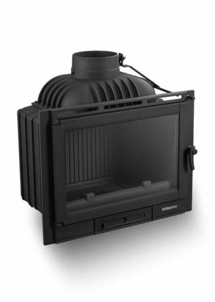 Дров'яна чавунна камінна топка Nordflam CORNO з шибером, фото 1