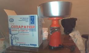 Сепаратор для молока «Мотор Сич СЦМ-100-18» Украина - фото 4 - id-p13874389