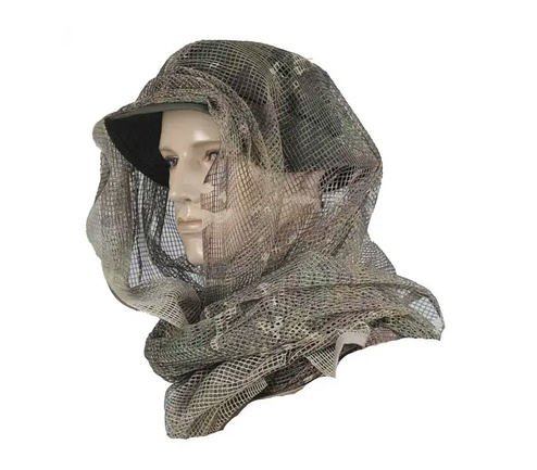 Маскування шарф-сітка Військовий Multicam Тактичний Армійський для СП Універсальний багатофункціональний, фото 1