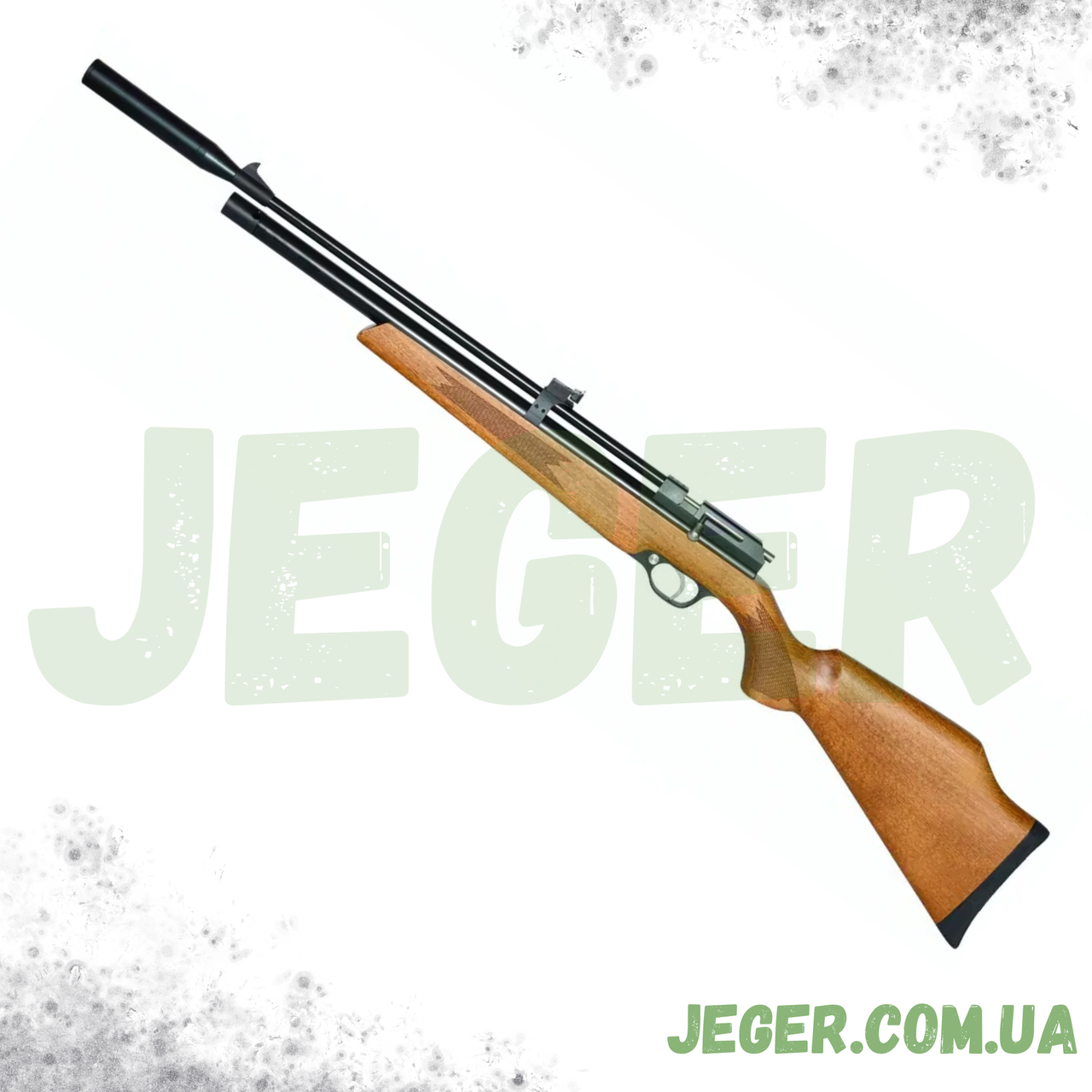 Пневматична гвинтівка PCP Snow Peak PR900W Gen2 4.5мм 20 Дж, потужна гвинтівка для полювання PCP SnowPeak PR900W Gen2 JGR