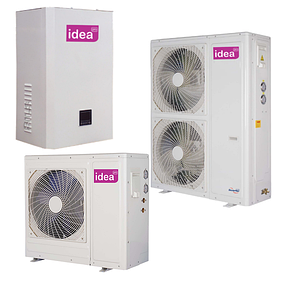 Теплові насоси Idea спліт-системи