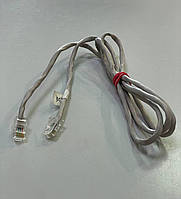 Патч-корд (сетевой кабель) RJ-45, 1,5 м. Б/у