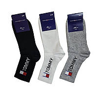 Шкарпетки Tommy Hilfiger 36-40 Асорті Білий, Чорний, Сірий