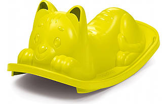 Гойдалка дитяча Smoby Зелений кіт 830104