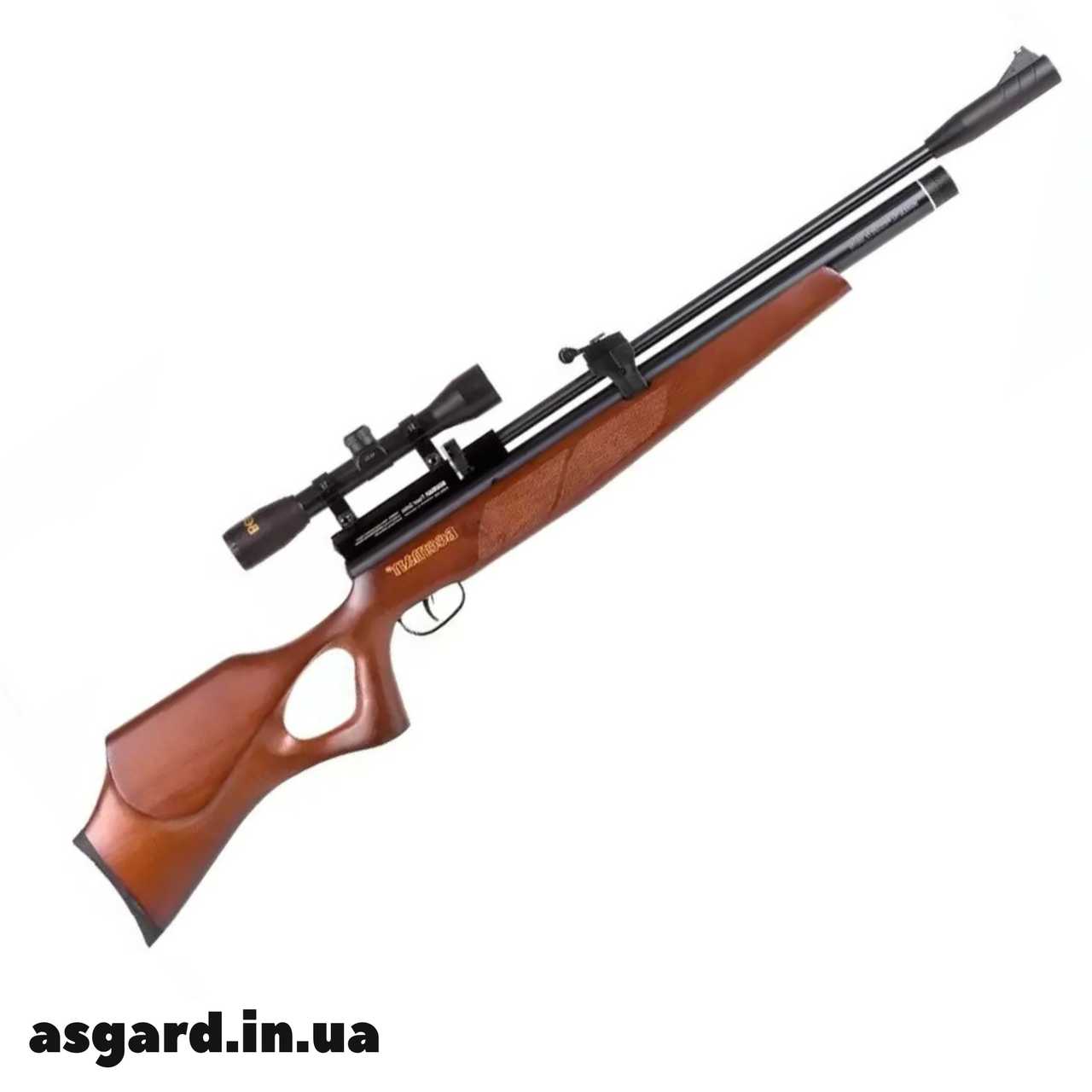 Пневматична гвинтівка PCP Beeman Commander 1517 4.5 мм 28 Дж з прицілом 4x32, воздушка PCP Beeman Commander 1517 ASG