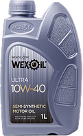 Моторное масло WEXOIL Ultra 10w40 1л