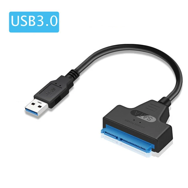 Кабель адаптер, контролер USB 3.0 to SATA для HDD/SSD 50 см