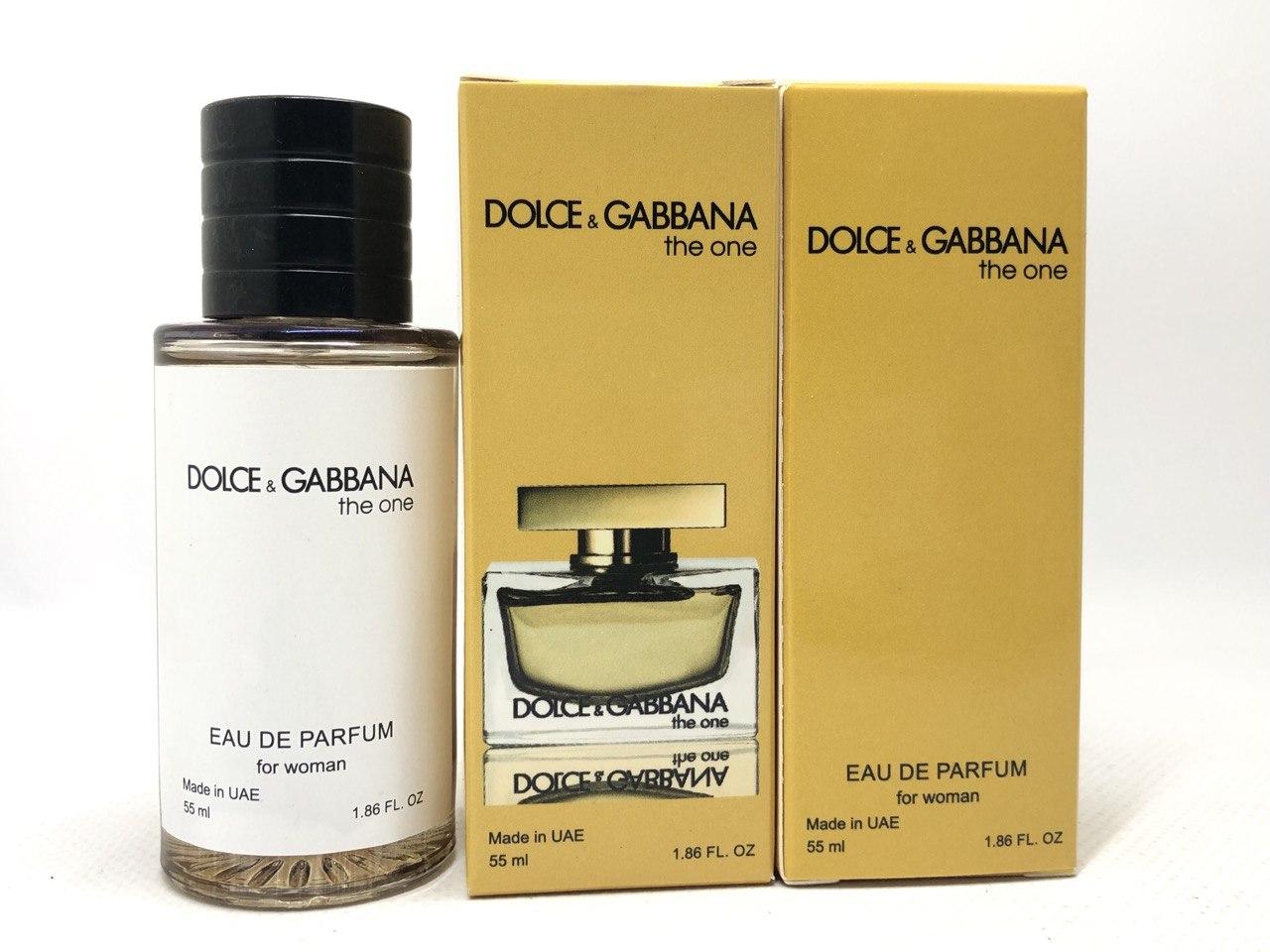 Парфумована вода жіноча Dolce&Gabbana The One 55 мл, фото 1