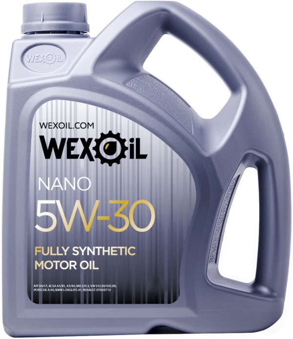 Моторна олива WEXOIL Nano 5w30 5л API SN/CF