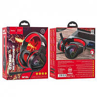 Наушники GAMING Hoco W104 Red