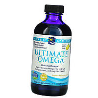 Омега-3 Nordic Naturals Ultimate Omega 2840 mg omega-3 237мл зі смаком лимону