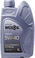 Моторное масло WEXOIL Profi 5w40 1л