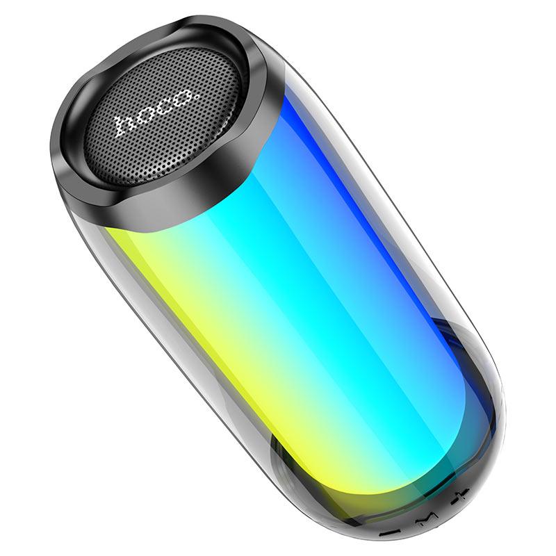Бездротова Bluetooth-колонка з RGB-підсвіткою HOCO HC8-BT5.0 Pulasting Colorful Luminous AUX, FM, TF, USB
