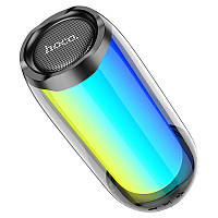 Беспроводная Bluetooth колонка с RGB подсветкой HOCO HC8-BT5.0 Pulsating Colorful Luminous AUX, FM, TF, USB