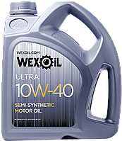 Моторное масло WEXOIL Ultra 10w40 5л