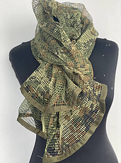 Шарф сітка маскувальний камуфляж для снайперів і стрільців Flecktarn 180*90, фото 5