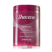 Маска для волос восстанавливающая Inebrya Shecare repair mask 1 л