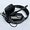 Навушники ігрові K20 з мікрофоном / Накладні навушники з RGB підсвічуванням / Геймерські навушники, фото 9