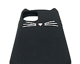 3D Чохол для Xiaomi Mi 11 Lite Котик з вушками і вусиками, фото 4