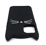 3D Чохол для Xiaomi Mi 11 Lite Котик з вушками і вусиками, фото 5