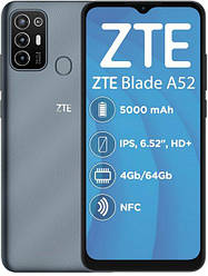 Чохли на ZTE Blade A52