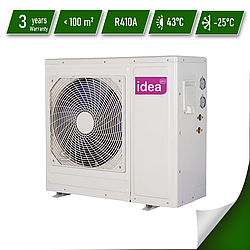Зовнішній блок IDEA ISW-10FM2-DRN1