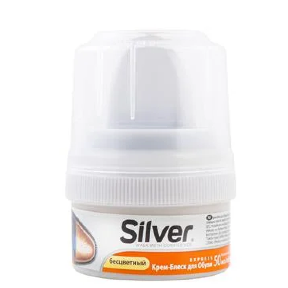 Крем-блиск Silver 50ml натуральний