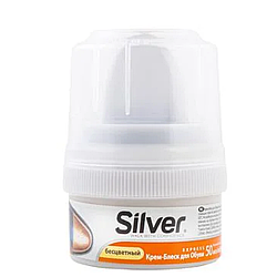 Крем-блиск Silver 50ml натуральний