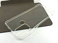 Чехол на ZTE Blade A52 накладка бампер Case силиконовый прозрачный