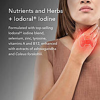 Allergy Research Thyroid Nutrition/ Нутрієнти для щитоподібної залози 60 капсул BX035, фото 6