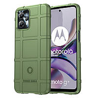 Протиударний чохол для Motorola G13 (xt2331) | Rugged Shield | зелений