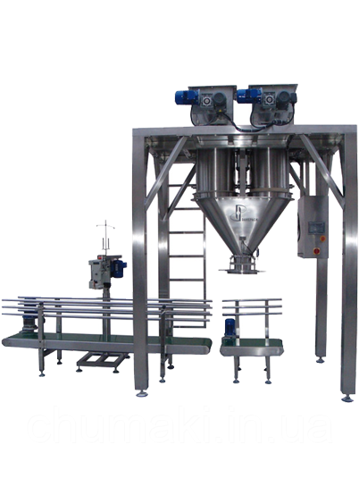 Автоматична пакувальна машина для ваг DH-BD3