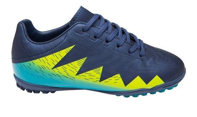 Сороконіжки Restime DDB22220-1 для дітей темно-синій/жовтий/блакитний, фото 1