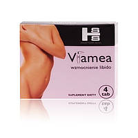 VIAMEA - Биологически активная добавка для повышения либидо, 4 таб.