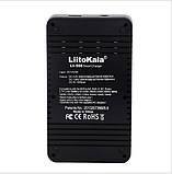 Заряджання Liitokala Lii-500 Smart Charger (18650/AA) тестер ємності, фото 6