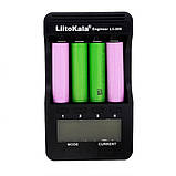 Заряджання Liitokala Lii-500 Smart Charger (18650/AA) тестер ємності, фото 3