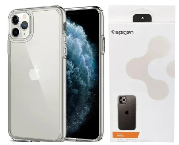 Чохол прозорий SPIGEN для iPhone 12 Pro