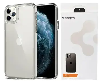 Чохол прозорий SPIGEN для iPhone 12 Pro Max