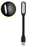 Лампа-светильник гибкая USB, 5v, 1.2w, Черный