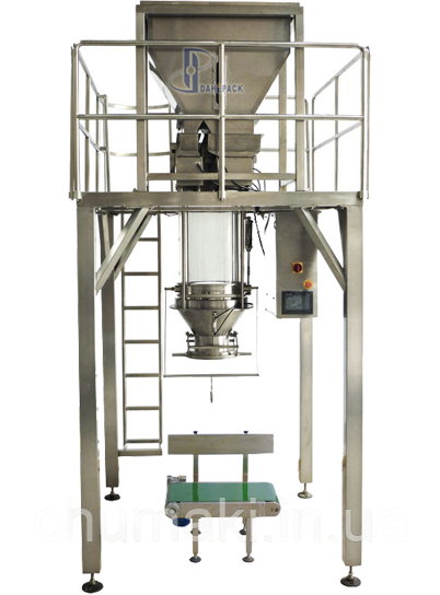 Автоматичне вагове пакувальне обладнання DH-BD2