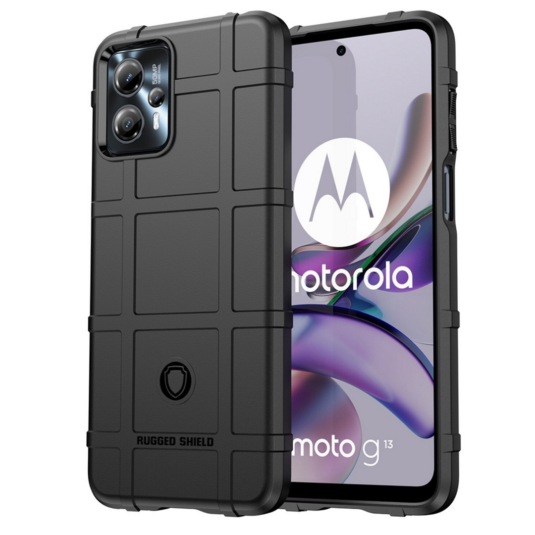 Протиударний чохол для Motorola G13 (xt2331) | Rugged Shield | чорний