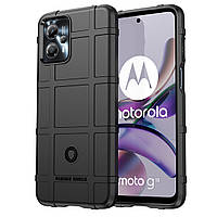 Протиударний чохол для Motorola G13 (xt2331) | Rugged Shield | чорний