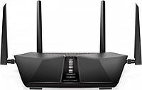 Бездротовий маршрутизатор (роутер) NETGEAR Nighthawk 6-Stream AX5400 WiFi 6 Router (RAX50) Чорний