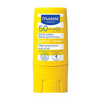 Mustela Sun Stick High Protection SPF50 Солнцезащитный Стик с Высокой Степенью Защиты SPF50+