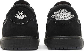 Кроссовки Nike Air Jordan 1 Retro Low OG SP Travis Scott Black Phantom - DM7866-001, фото 5