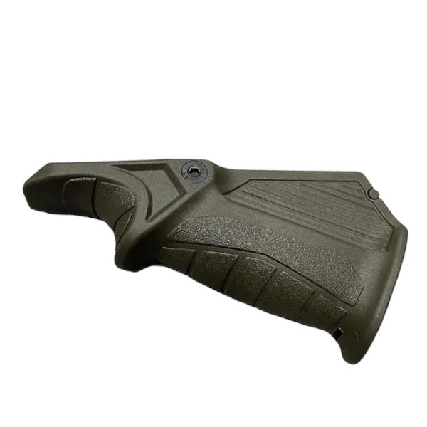Ручка-пор на цівці DLG Tactical (DLG-049) (горизонтальна, на планку Picatinny/Weaver)
