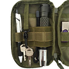 Сумка на пояс тактичний органайзер Pers. Pouch EDC-підсумок на MOLLE, фото 5