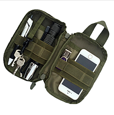 Сумка на пояс тактичний органайзер Pers. Pouch EDC-підсумок на MOLLE, фото 4