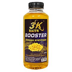 Бустер 3KBaits Солодка кукурудза 500мл (3к10307)