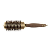 Брашинг для волосся Olivia Garden Expert Blowout Shine Wavy Bristles (Nano Thermic Ceramic+ion) 45 мм